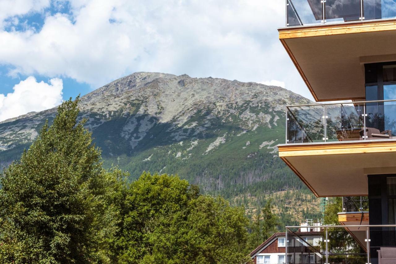Apartment Luna Hrebienok C108 Vysoké Tatry Esterno foto