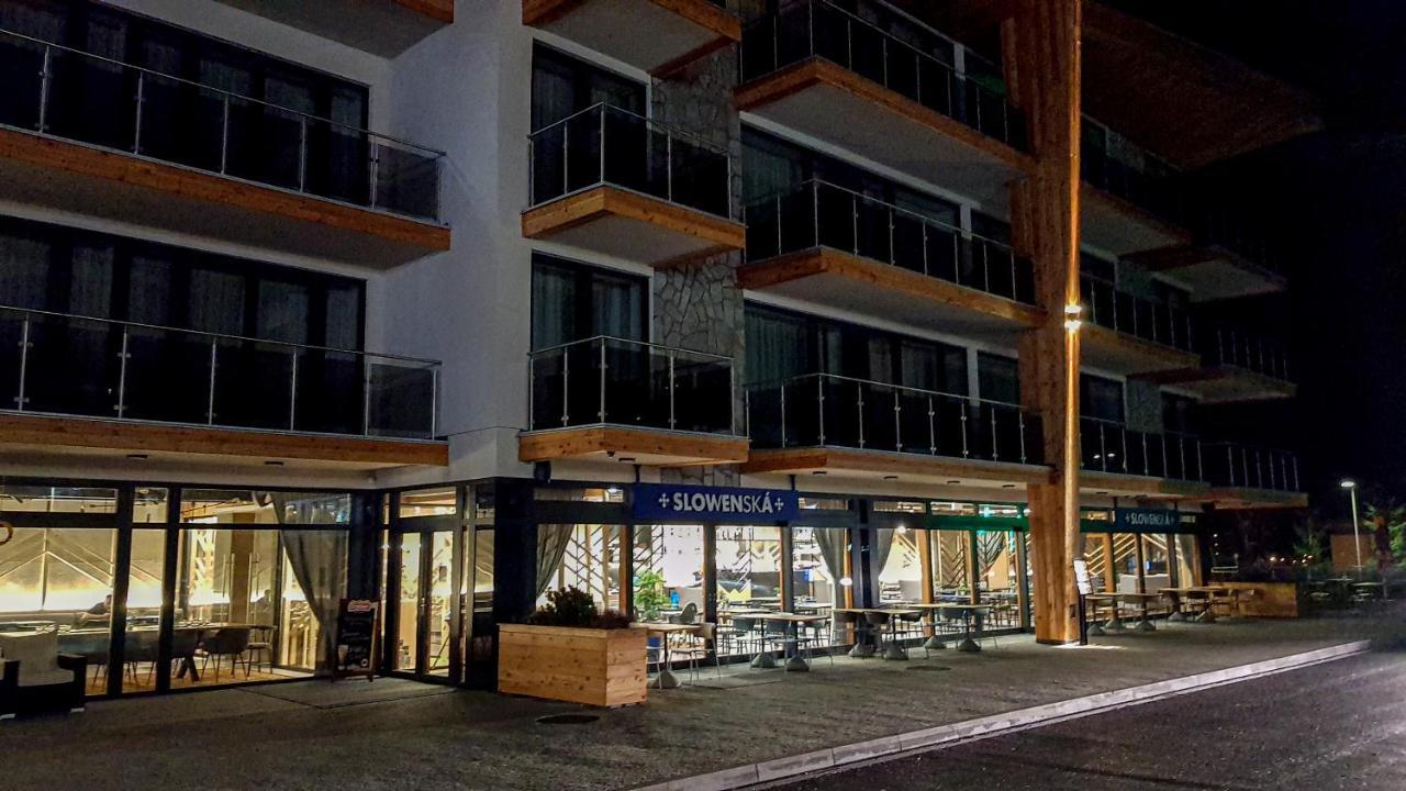 Apartment Luna Hrebienok C108 Vysoké Tatry Esterno foto