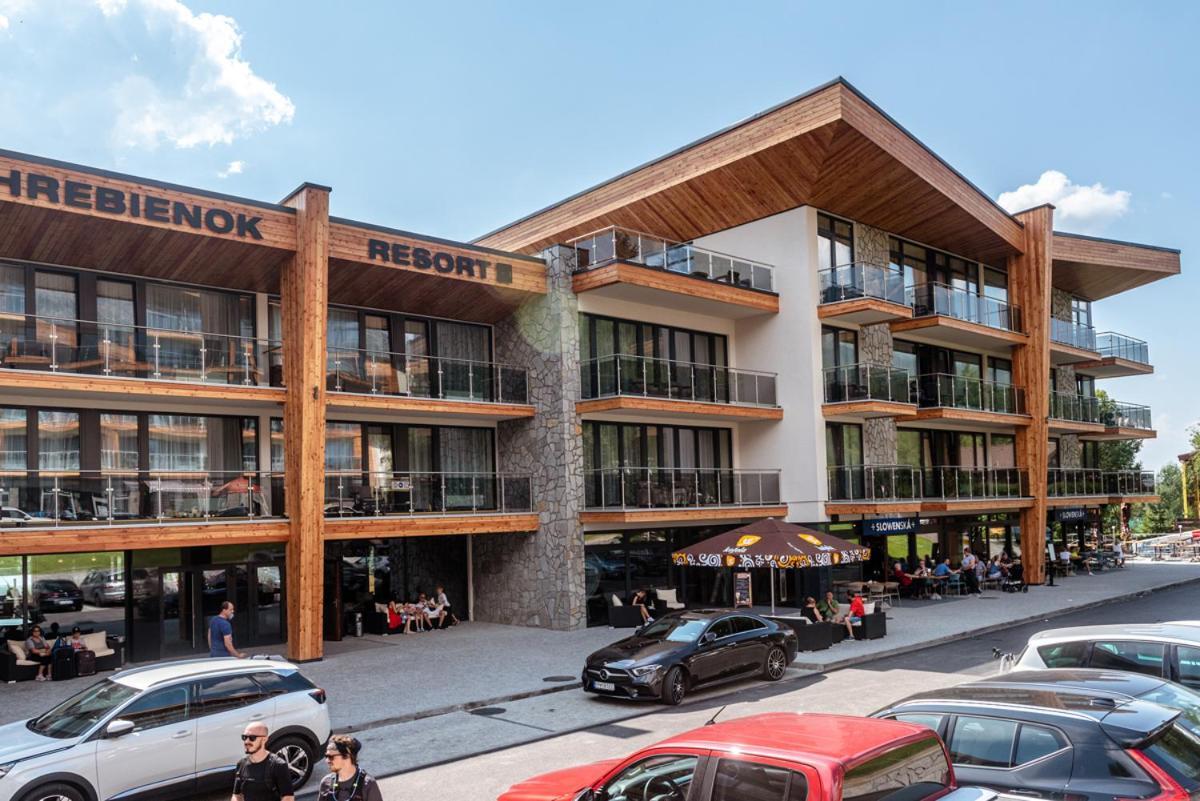 Apartment Luna Hrebienok C108 Vysoké Tatry Esterno foto